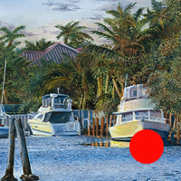 Parallel Parking - Original oil painting by Eric Soller